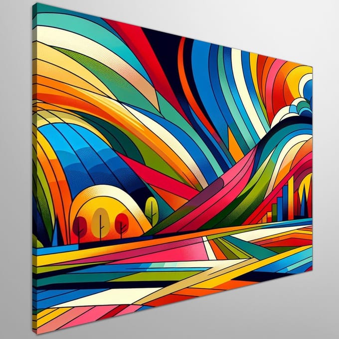 Kunstprint | Wanddecoratie | Canvas | 30 × 30 cm