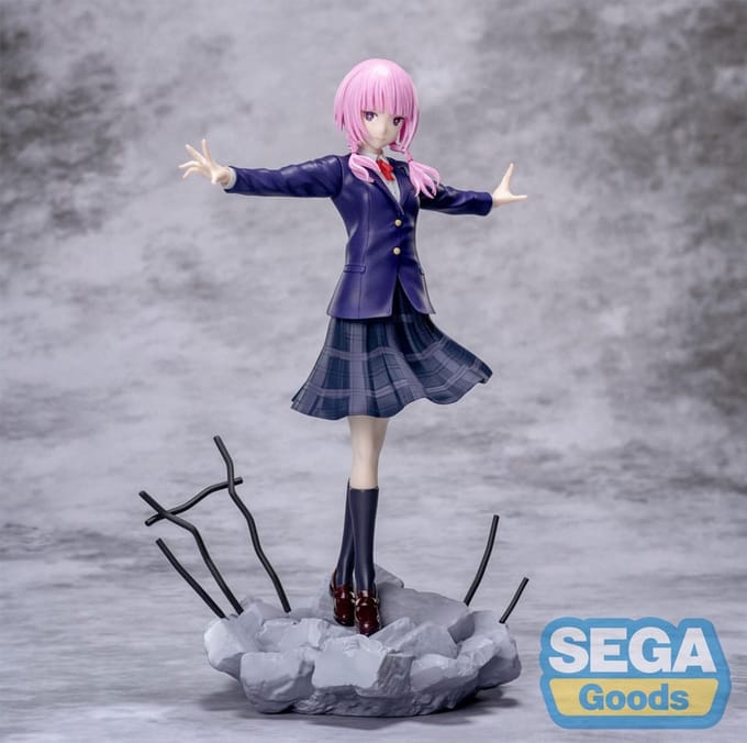 SEGA Kamitsubaki City under Construction Luminasta PVC Statue Kafu Morisaki 21 cm Beeld
