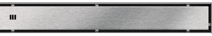 Aco ShowerDrain C massive rvs douchegoot rooster 785mm