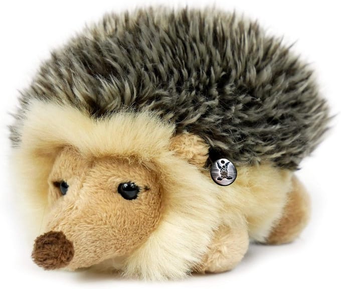 Egel knuffeldier 13 cm wild dier pluche struik - knuffeldieren *biz