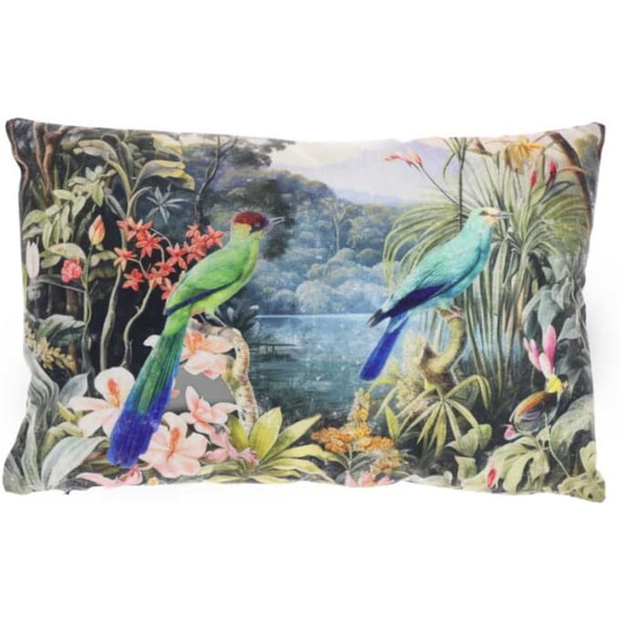 Unique Living - Sierkussen Winter tropical Dessin 2 -40x60cm