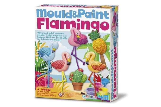 4m Zelf Flamingo Magneetjes Maken Met Gips