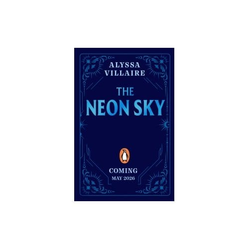 De Neon Lucht door Alyssa Villaire Paperback Boek 9780241739624