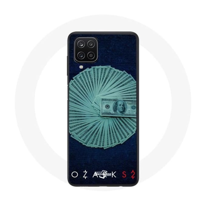 Coque pour Samsung Galaxy A12 Ozark Série Saison 4 Blanchiment D'argent