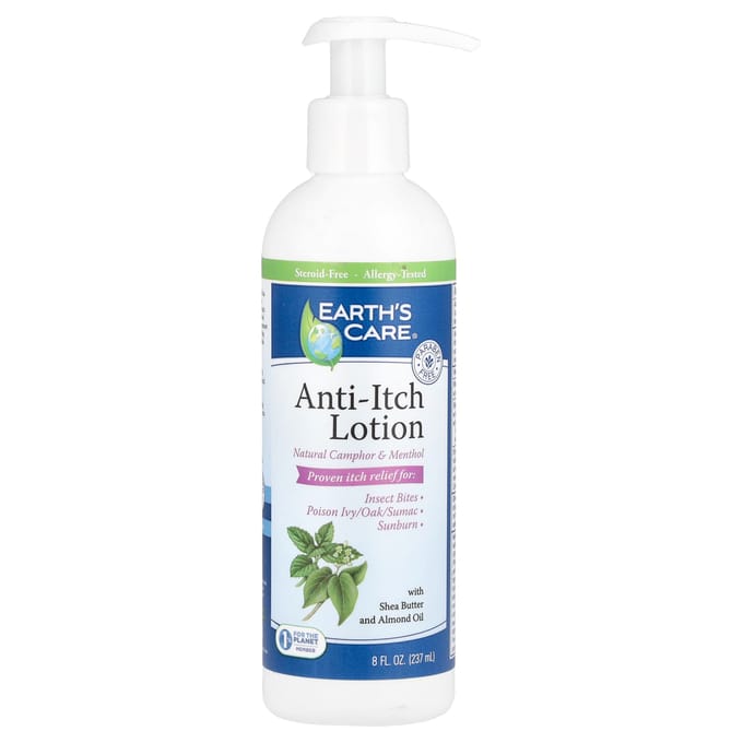 Earth's Care, anti-jeuklotion, 237 ml (237 ml) white