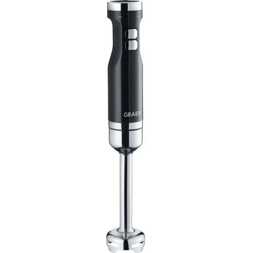 Graef HB 502 - Staafmixer 800W + klopper + hakmolen 0,5l + kunststof beker 0,7l