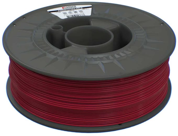 FormFutura Bulk PLA Filament - 1.75 mm - Mat Herfstrood - European Made - High Quality