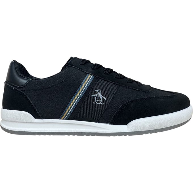 Penguin Gaz Heren Zwarte Sneakers