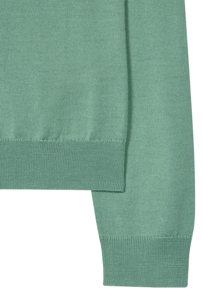 Paul Smith Knitted Cardigan Button Thru Petrol Blue Größe: M | Cardigans Outlet | Damen | Blau