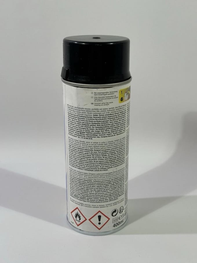 Dupli-Color - autoreparatielak - AutoColor - 400 ml - grijs RAL 70-0422