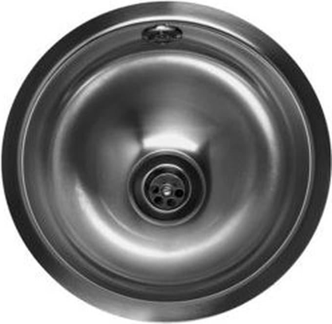 RVS Wastafel 446 mm
