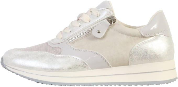 Lederen sneakers