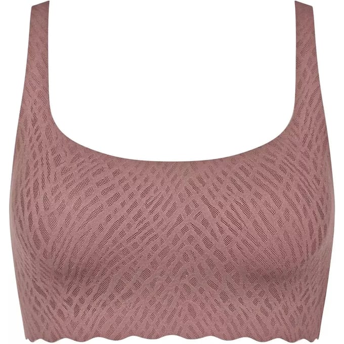 Sloggi Women ZERO Feel Bliss Top - bralette - donkerbruin