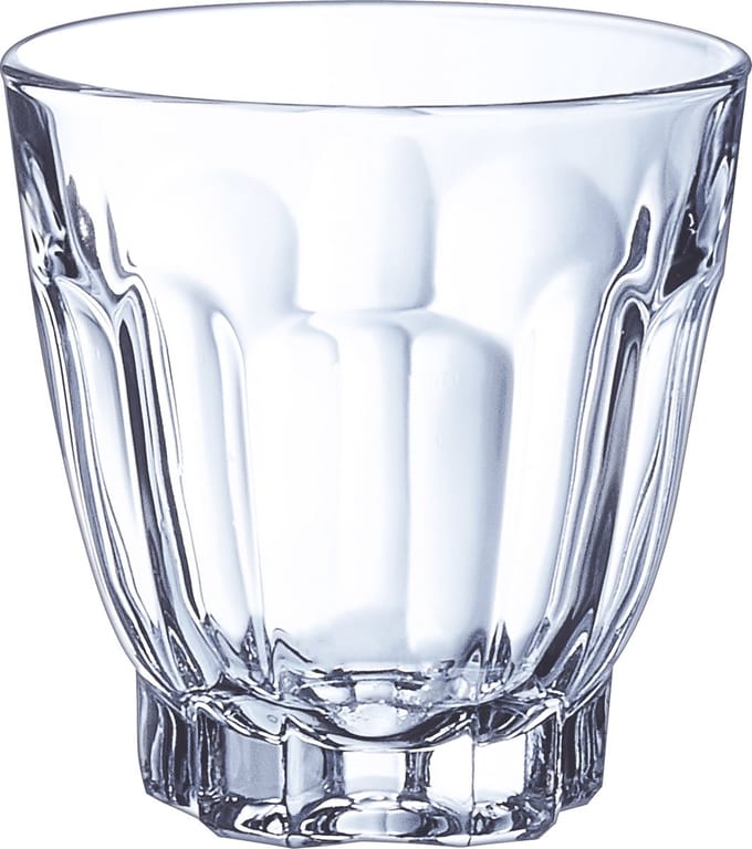 Arcoroc Arcadie Tumblers 16 cl / 160 ml | Set van 6 Stuks | Drinkglazen voor Water, Sap en Frisdrank | Gehard glas | Vaatwasserbestendig