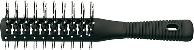 Comair - Tunnelborstel Rubberize - Zwart