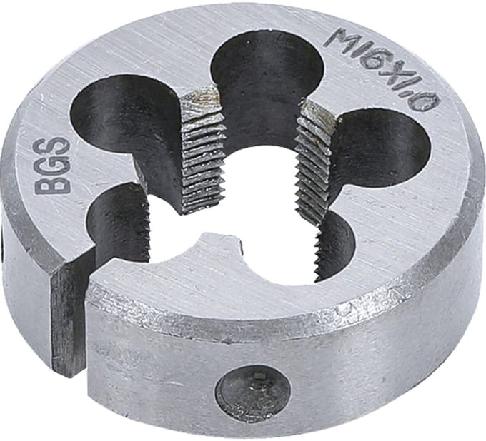BGS Draadsnijplaat - M16 x 1,0 x 25 mm