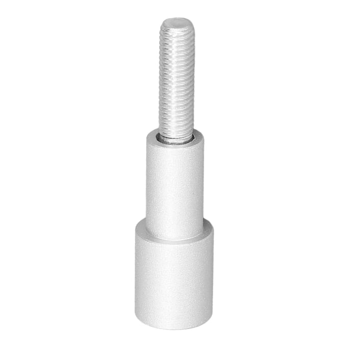 Motorfiets telefoonhouder stuur verlengstang vervangen voor K1600gtgtlb 2014-2020 white