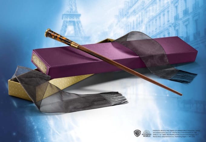Harry Potter: Fantastic Beasts 2 - Theseus Scamander's Wand