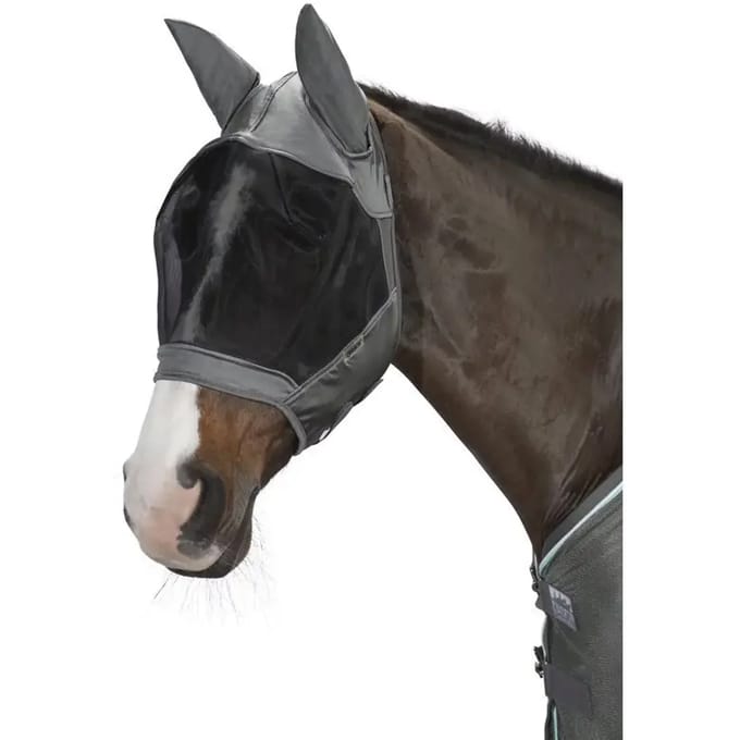 Anti-vliegenmasker voor paarden Eskadron