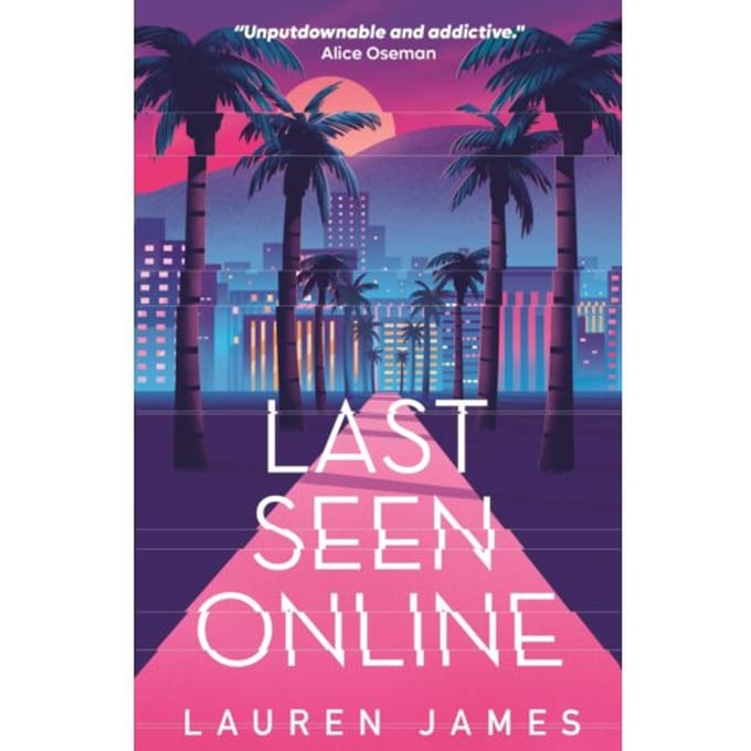 Last Seen Online - Lauren James