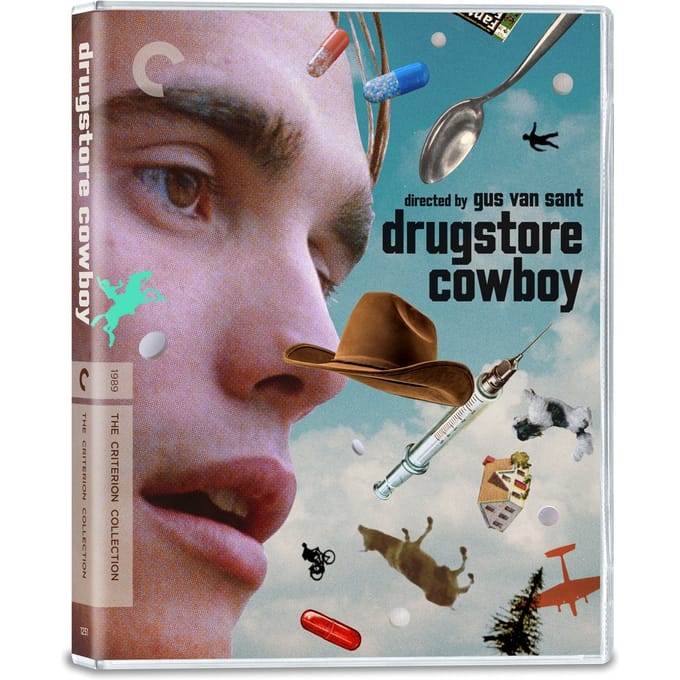 Drugstore Cowboy - Special Edition - Blu-ray - Import