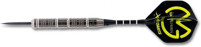 Professionele Stalen Dartpijlen Set 23 Gram - Tungsten Look