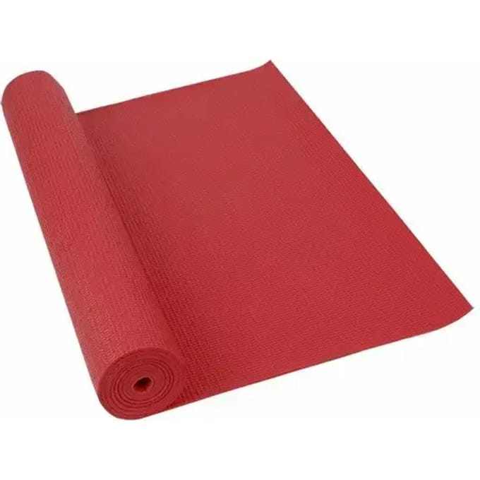 Mat Pilates/yoga Softee Deluxe Dikte 4mm Rojo