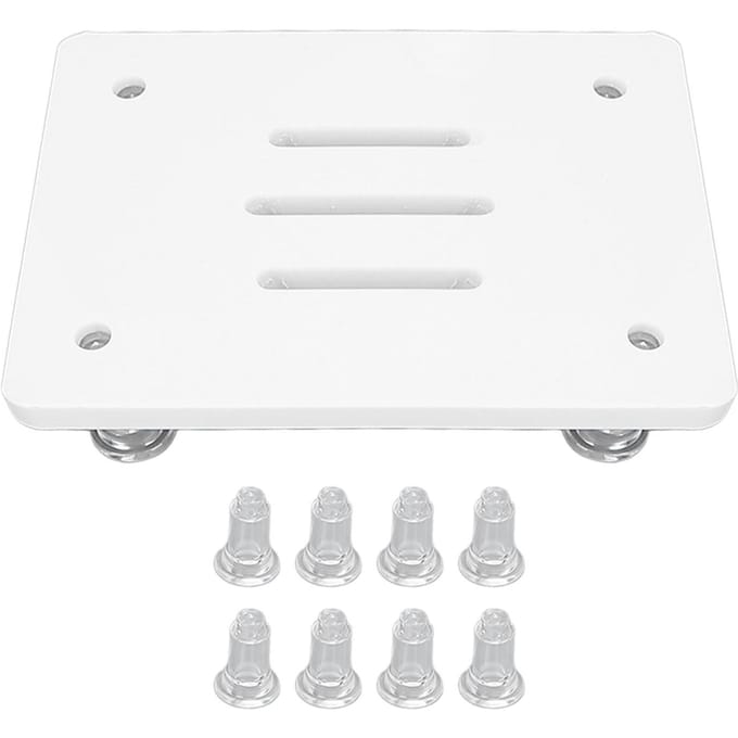 Aquarium Waterpomp Rek Verstelbare Hoogte Anti-Trilling Waterpomp Verhoger voor Aquarium white