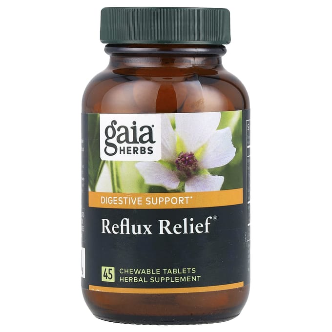 Reflux Verlichting, Kauwtabletten 45 Tabletten
