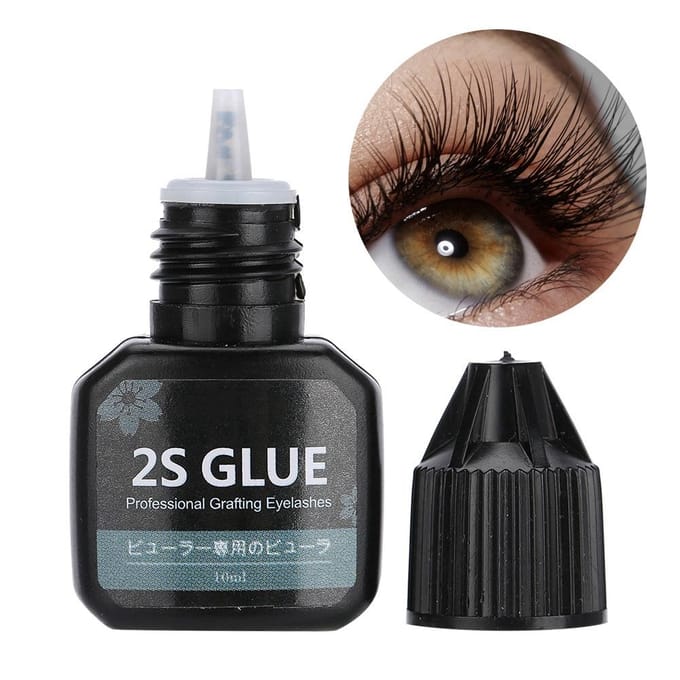 Sneldrogende Lijm voor Valse Wimperverlenging Grafting 10ml black