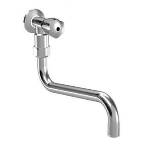 KWC Gastro single lever sink mixer wall model for professional kitchen, projection 45 cm K.25.40.16.000C35