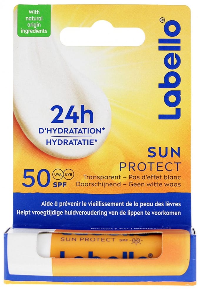 Labello Sun Protect Lippenbalsem - SPF 50- Zonnebrand Lippen