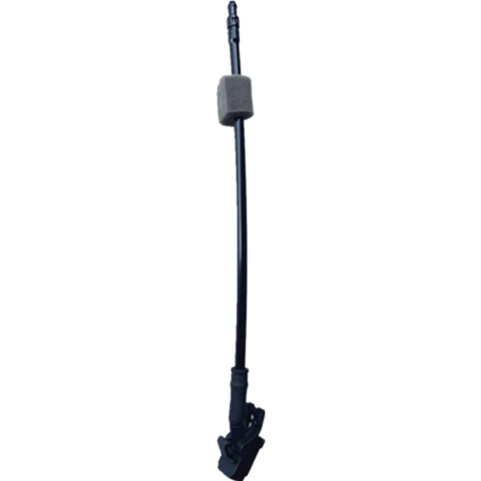 1 x ruitensproeiersproeier 68217041AC voor 2015-2020 Dodge Challenger gray