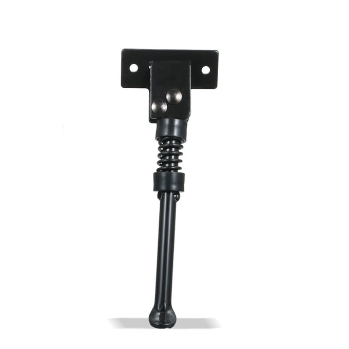 1PC Elektrische Scooter Kick Stand Massief Ijzeren Kickstand Ondersteuning Elektrische Scooter Parkeerstandaard Voeten zwart