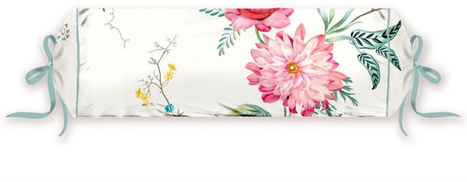 Pip Studio Fleur Grandeur Roll Sierkussen White 22 x 70