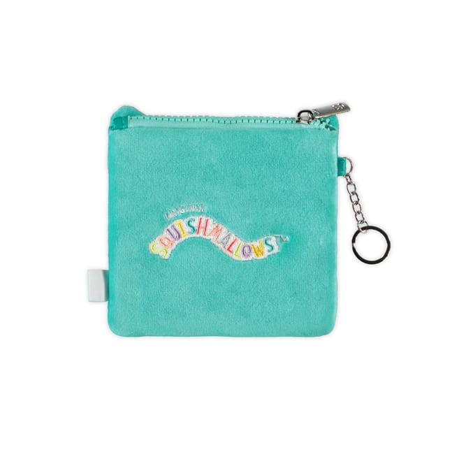 Difuzed Squishmallows Female Fluffy Zip Wallet-Winston (Diversen) Nieuw