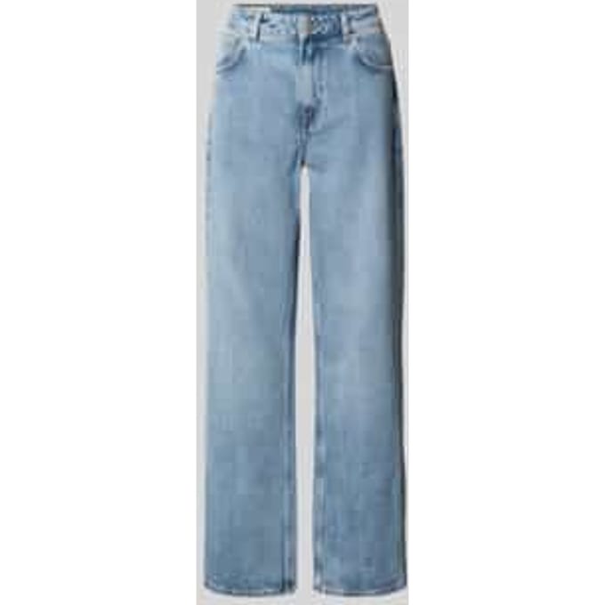Polojurk tot op de knie met labelstitching