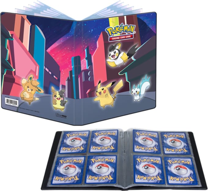 Ultra Pro - Pokémon TCG - Gallery Series - Portfolio 4 Vakken A5 - Shimmering Skyline - UK