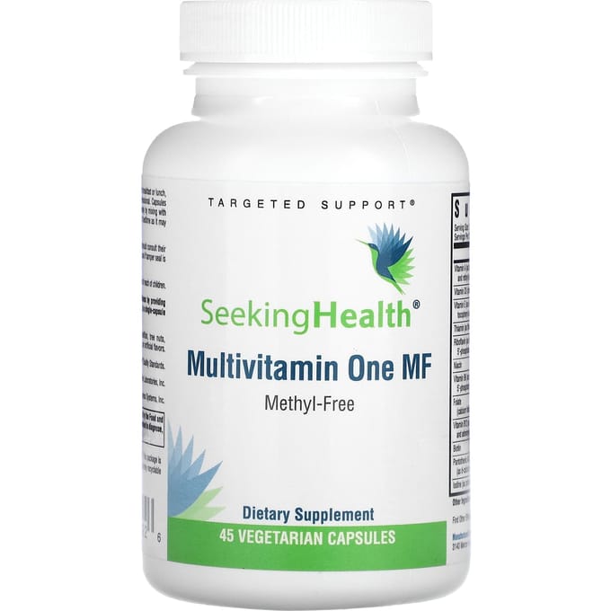 Seeking Health, Multivitamine One MF, 45 Capsules Végétales