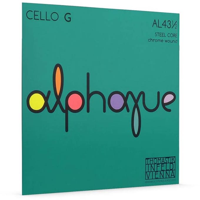 Thomastik Infeld THAL-43-12 cello string G-3 1/2 medium, rope core, chrome wound