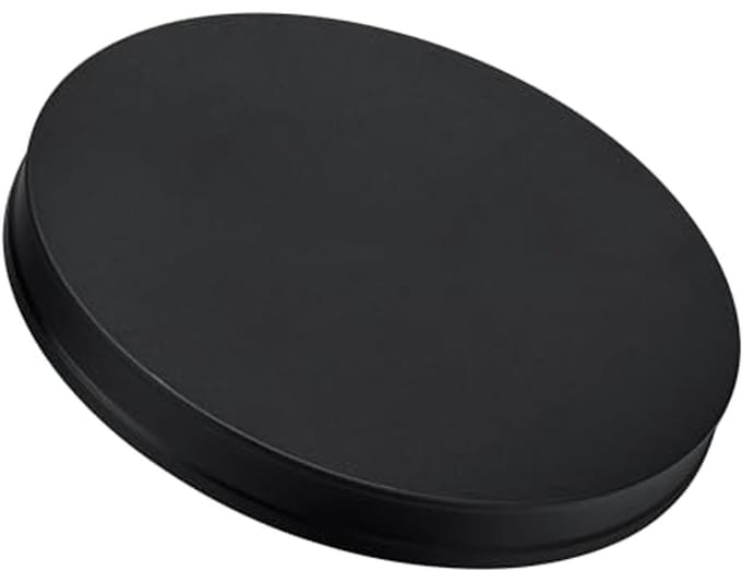 Koffie Tamper - Espresso Stamper - Consistente Druk - Veerbelast Nivelleren - 58.5 mm - Titanium