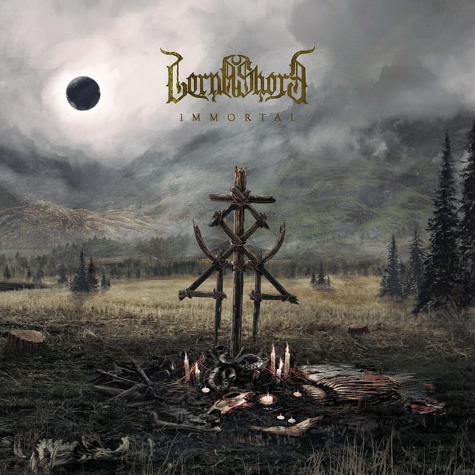 Lorna Shore CD - Immortal - voor Geen - standaard