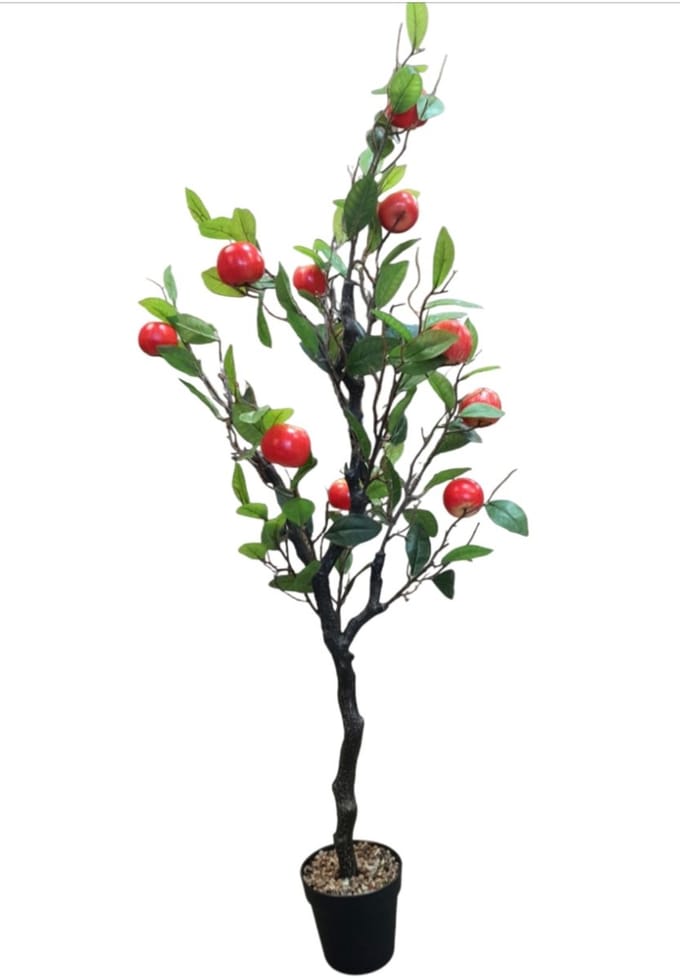 Mica Decorations kunstplant appelboom H120xD50cm