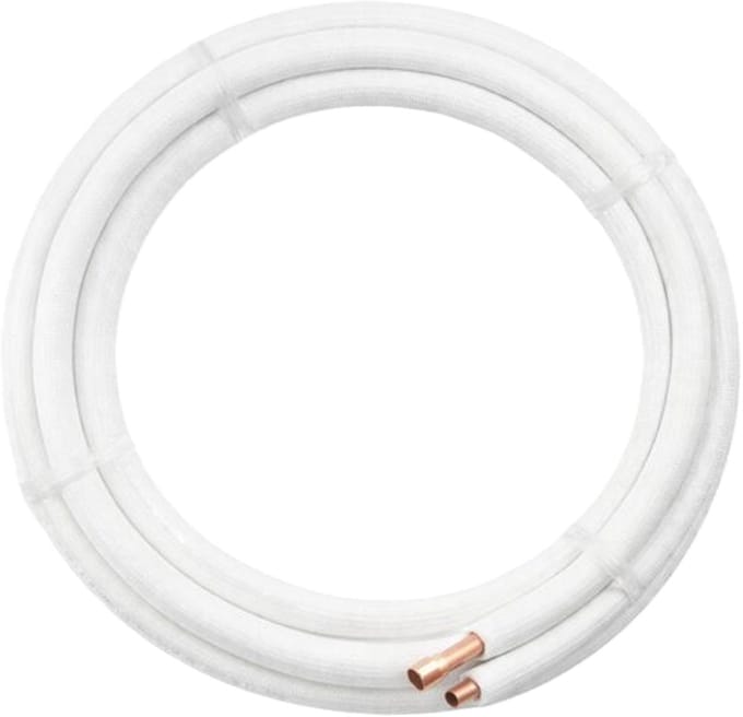 DAIKIN Koelmiddelleiding 3/8 VPE 12 m koper warmtegeïsoleerd, 143134