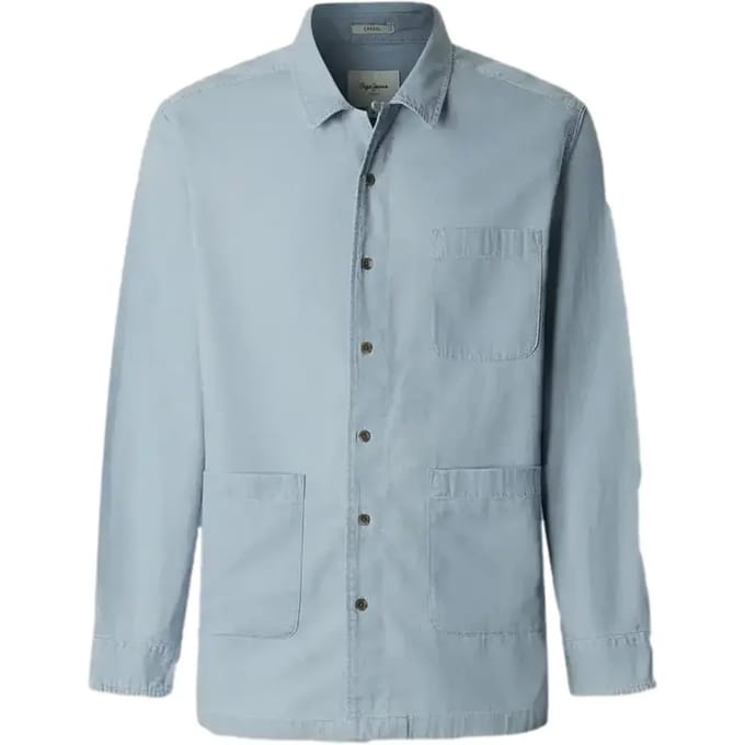 Denim Overhemd Pepe Jeans Robi