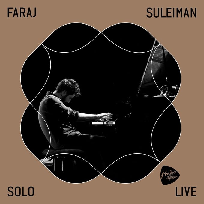Faraj Suleiman - Live (At) Montreux Jazz Festival 2018 (CD)