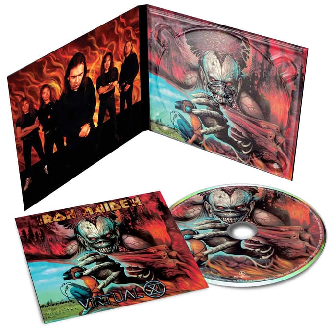 Iron Maiden CD - Virtual XI - voor Geen - standaard