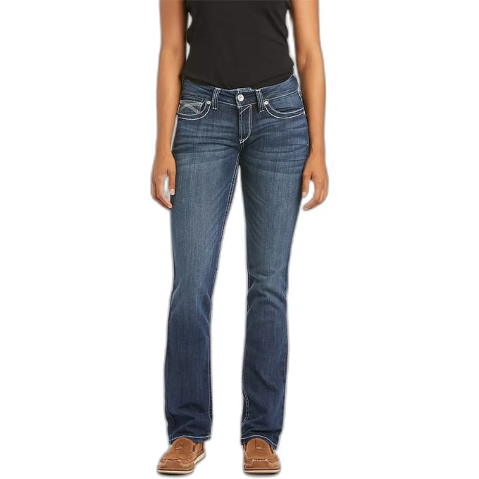 Damesjeans Ariat R.E.A.L Mr Stretch Ivy
