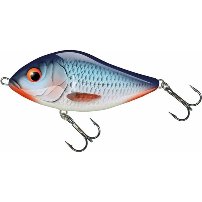 Salmo Slider - 7 cm - bleeding blue shad