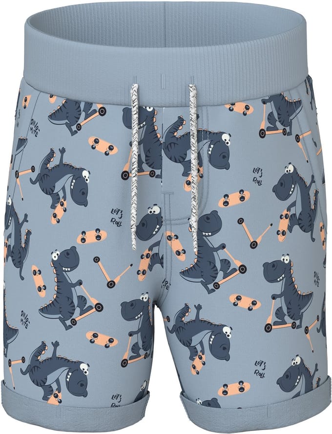 NAME IT - NMMVERMO AOP LONG SWE SHORTS UNB - Jongens - Bermuda shorts